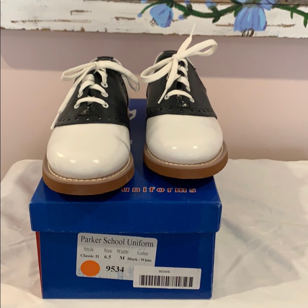 Saddle oxfords NEW